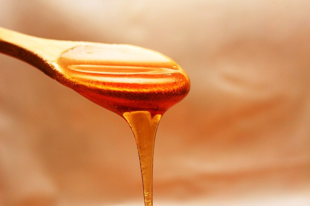 honey, flowing, spoon-1970592.jpg